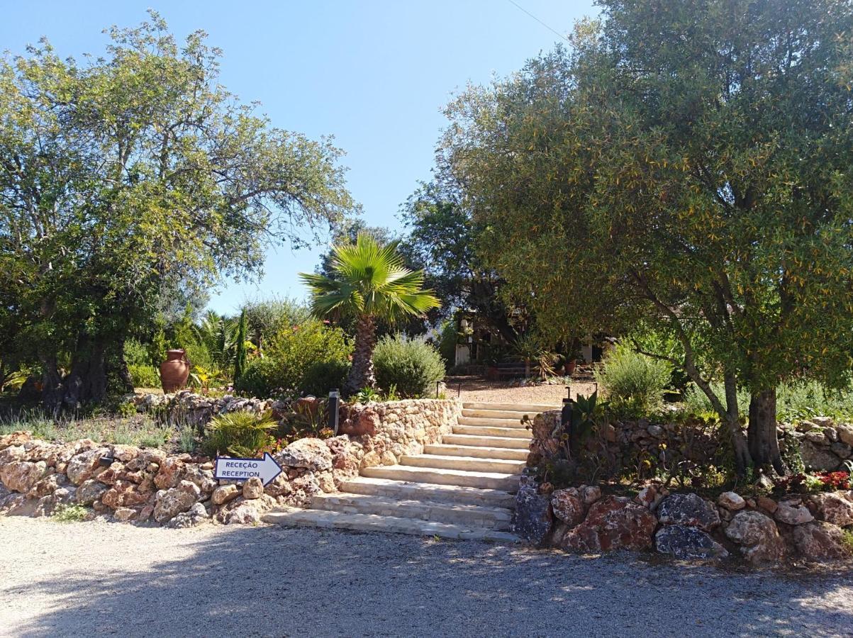 Quinta Dos Valados Bed and Breakfast Querenca Esterno foto