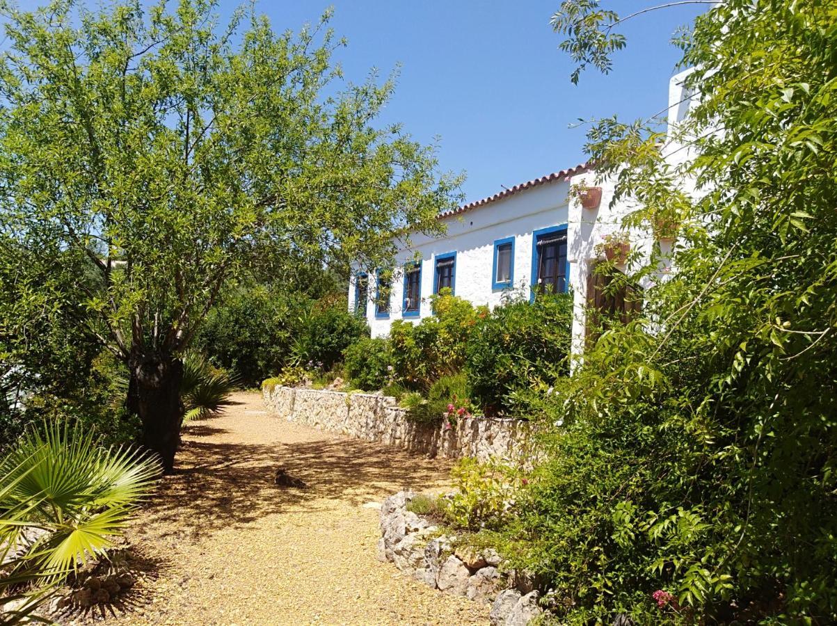 Quinta Dos Valados Bed and Breakfast Querenca Esterno foto